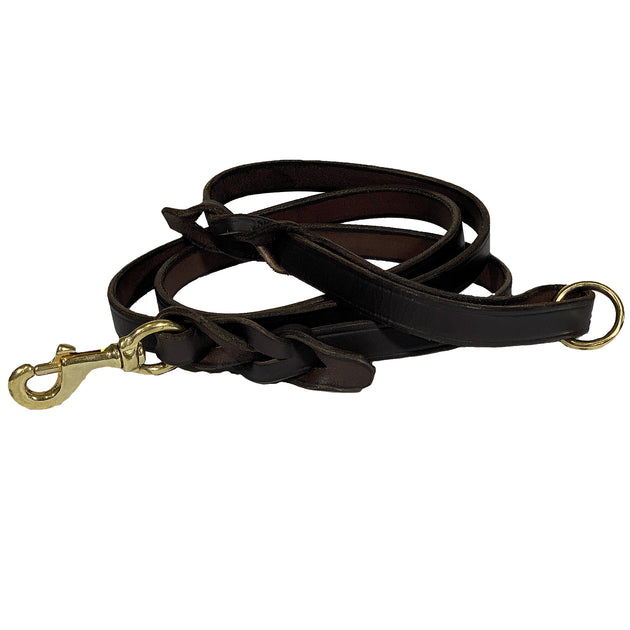 Amish braided outlet leather dog leash