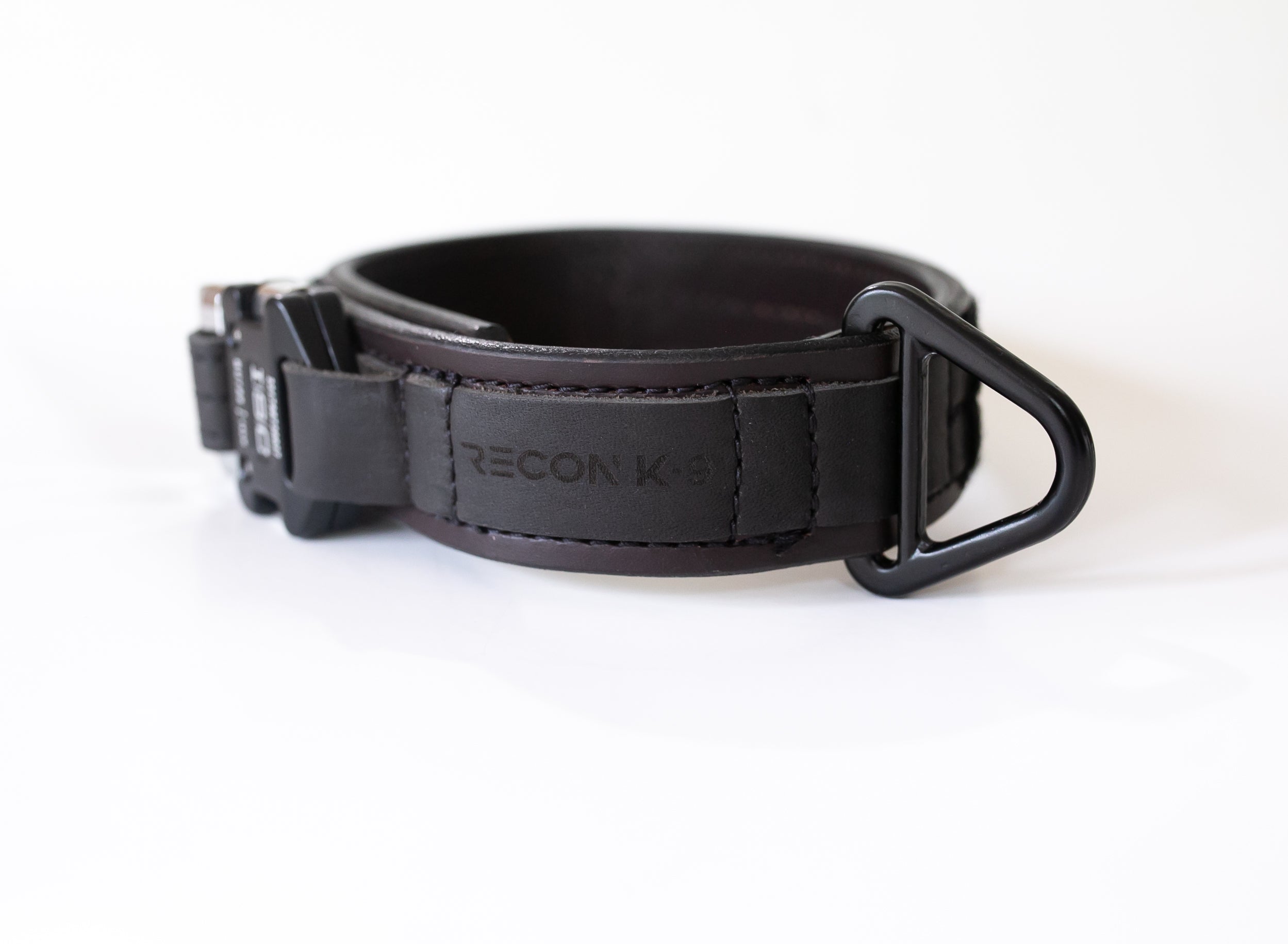 Leather Agitation Collar – ReconK9