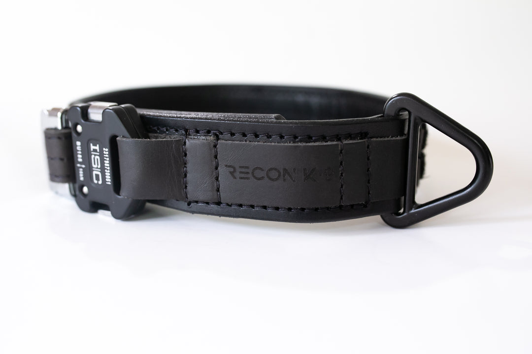 Leather Agitation Collar