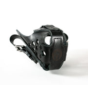 K9 Helm CS-1 OEM Leather Agitation Muzzle