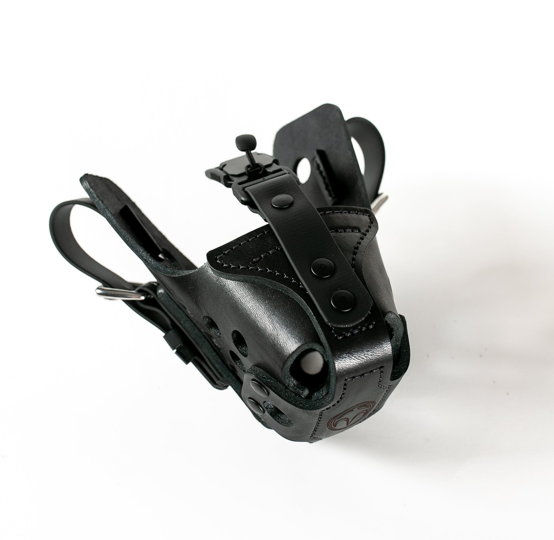 K9 Helm CS1-A2 OEM Leather Agitation Muzzle – ReconK9