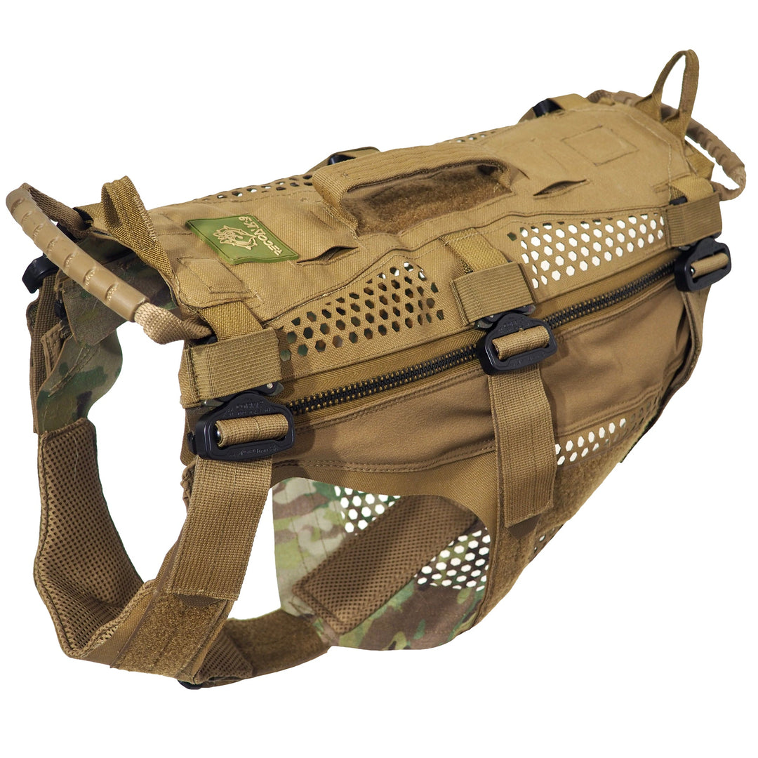 "DT Alpha" Tactical K9 Vest (Complete Kit)