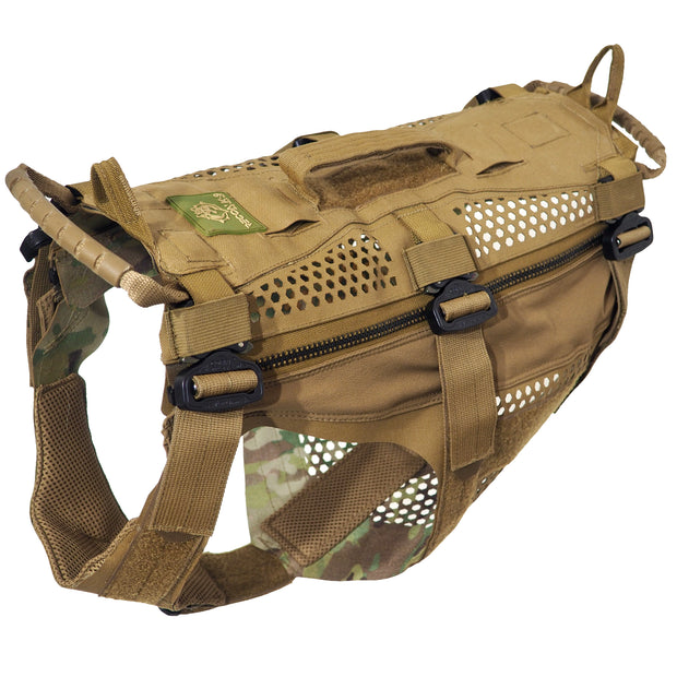 "DT Alpha" Tactical K9 Vest (VEST ONLY OPTION)