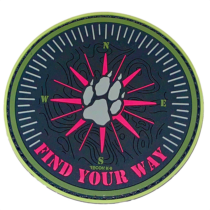 Find Your Way Morale Patch