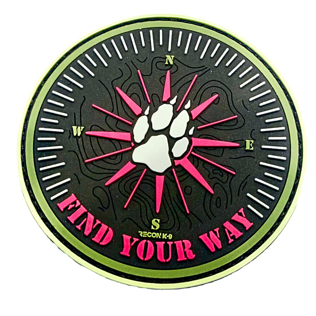 Find Your Way Morale Patch