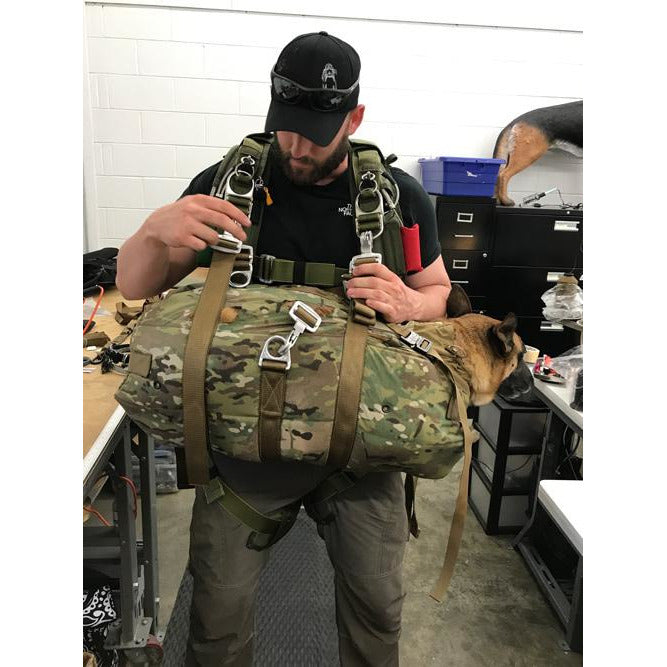 K9 Parachute Jump Bag