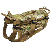 "DT Alpha" Tactical K9 Vest (Complete Kit)