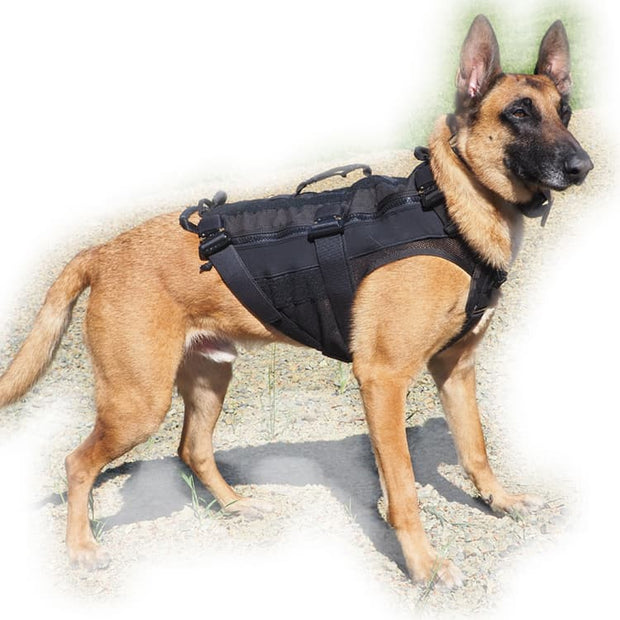 Pet Bound Co. - Tactical K9 Bullet Proof Vest