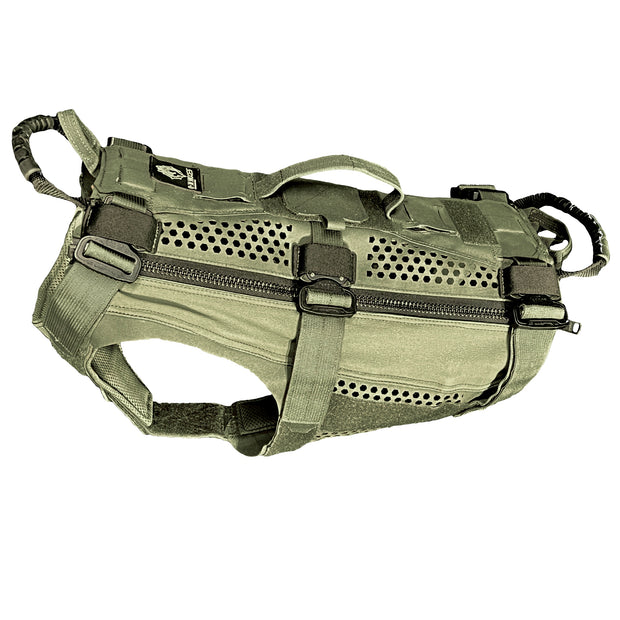 "DT Alpha" Tactical K9 Vest (Complete Kit)