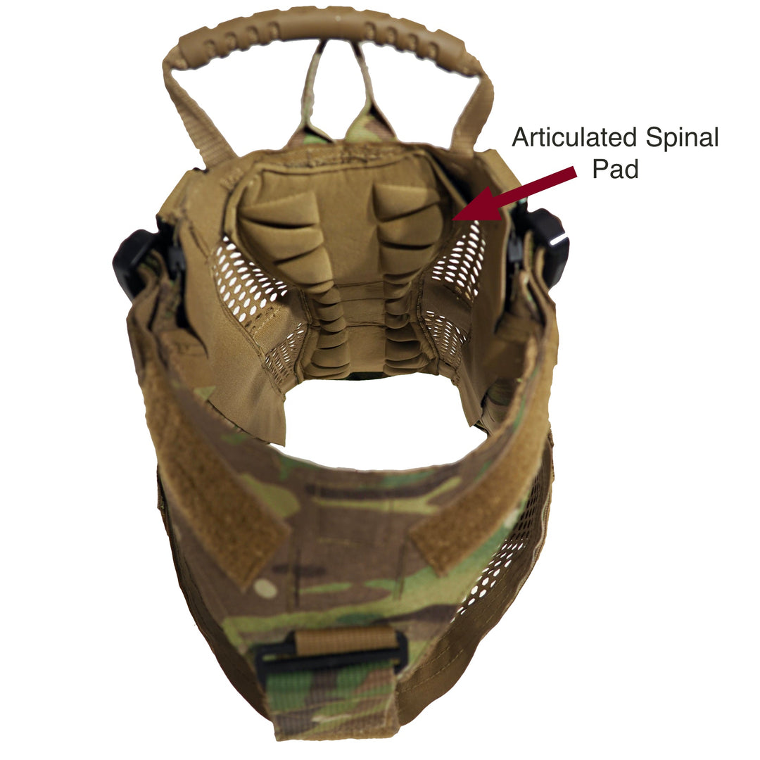 "DT Alpha" Tactical K9 Vest (Complete Kit)